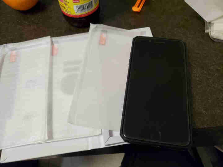 【多片装】启瑟 苹果8Plus/7 Plus钢化膜非全屏覆盖iPhone6plus抗蓝光防窥手机贴膜 5.5英寸【6P/7P/8P通用】钢化膜,第5张