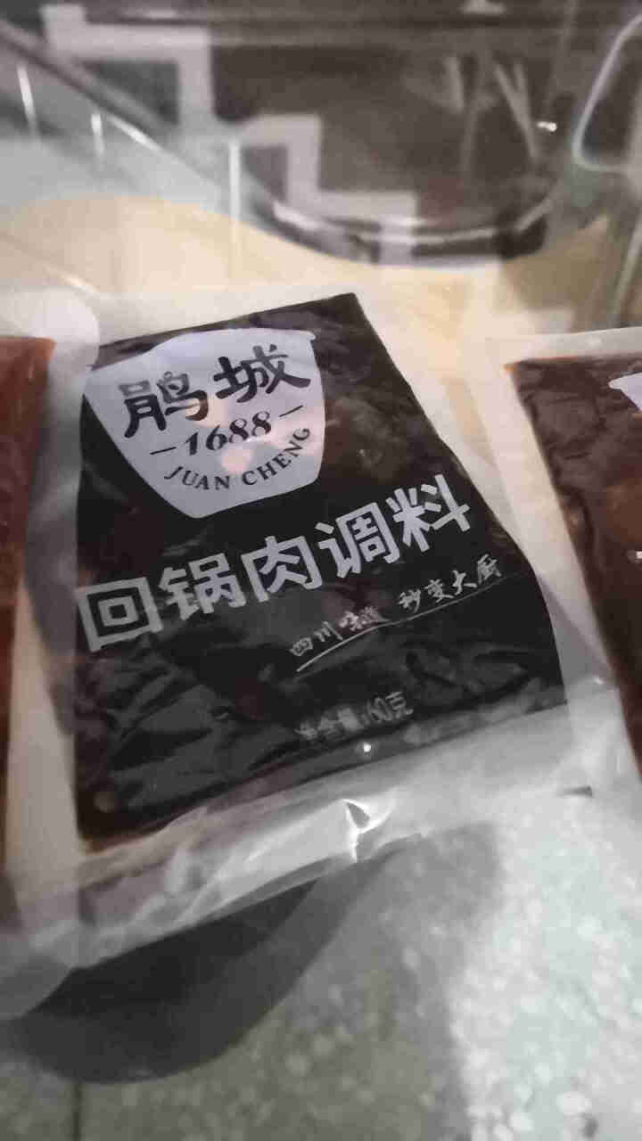 鹃城牌川菜复合调料360g  厨房能手  麻婆豆腐 回锅肉 豆腐鱼 鱼香肉丝调料 中华老字号怎么样，好用吗，口碑，心得，评价，试用报告,第3张