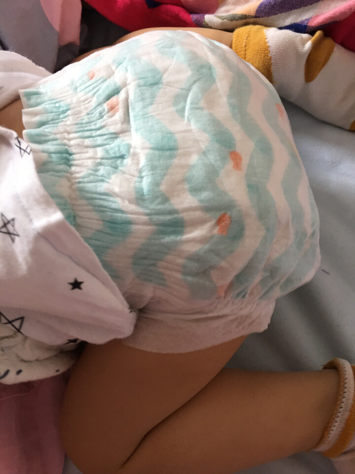 初生(baby birth)婴儿纸尿裤 空气感丝柔 大号L54片【9,第3张