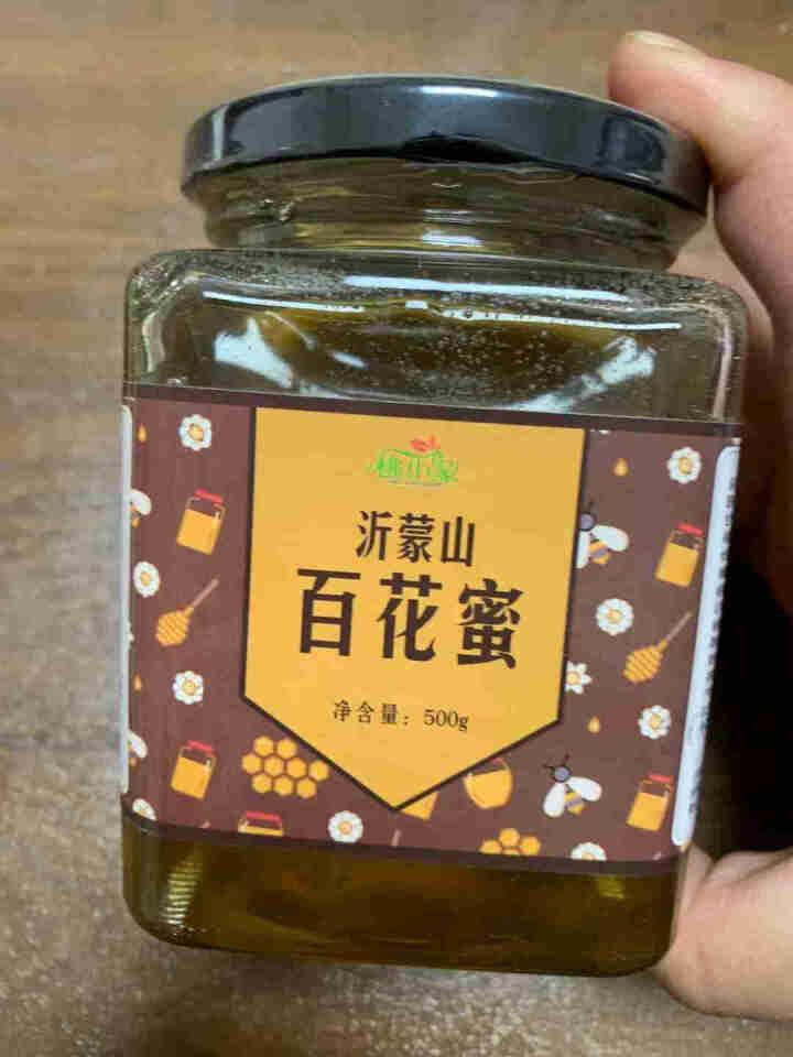 桃小蒙 沂蒙山土蜂蜜 百花蜜 中华蜂蜜多花蜜500g 土蜂蜜500g怎么样，好用吗，口碑，心得，评价，试用报告,第2张