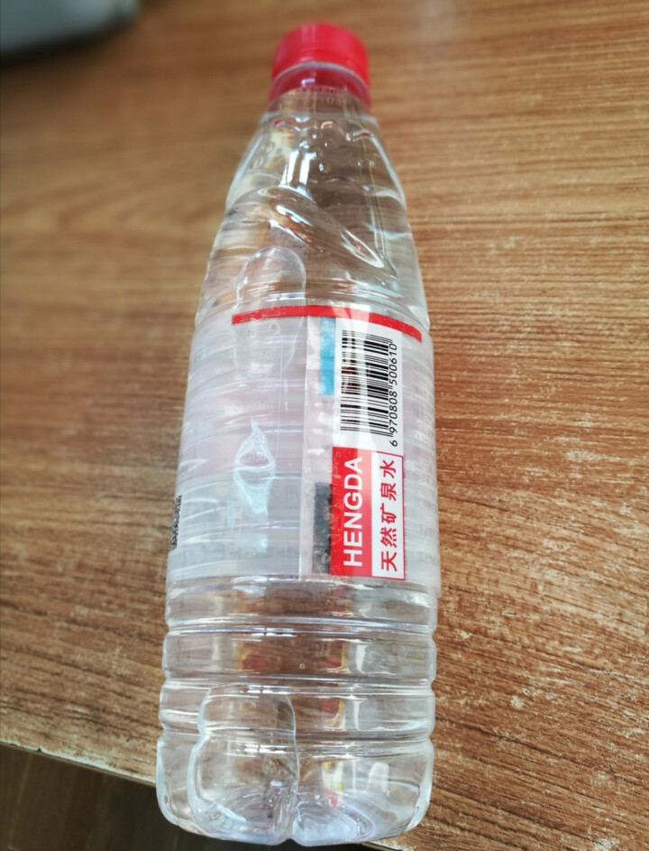 【整箱买一送一】恒大 天然矿泉水饮用水瓶装水非纯净水 550ml*1瓶（样品不售卖）怎么样，好用吗，口碑，心得，评价，试用报告,第3张