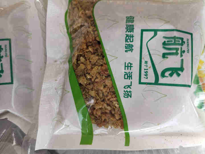 苦荞麦麦片 大凉山苦荞麦片 即食免煮杂粮无蔗糖小包装全麦片 航飞黑苦荞全麦片 黑苦荞全麦片—1袋（480g/袋）怎么样，好用吗，口碑，心得，评价，试用报告,第4张