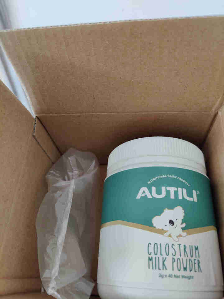 【双旦季】AUTILI澳特力牛初乳调制乳粉80g澳洲原装进口怎么样，好用吗，口碑，心得，评价，试用报告,第2张