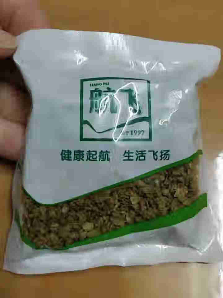 苦荞麦麦片 大凉山苦荞麦片 即食免煮杂粮无蔗糖小包装全麦片 航飞黑苦荞全麦片 黑苦荞全麦片—1袋（480g/袋）怎么样，好用吗，口碑，心得，评价，试用报告,第2张