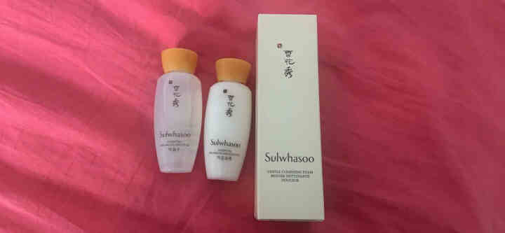 雪花秀（Sulwhasoo ）滋盈肌本基础护肤3件套（洁面50ml+水30ml+乳30ml）怎么样，好用吗，口碑，心得，评价，试用报告,第3张