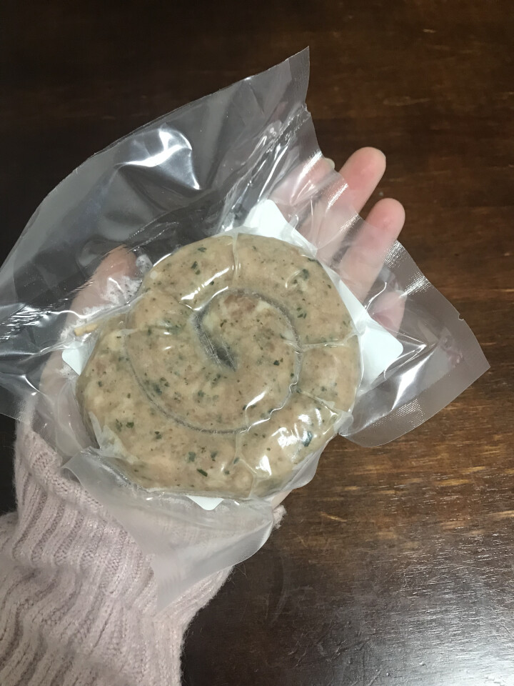 健士牌 德式香葱油煎盘肠 130g   纯德式风味  烧烤食材  盘肠  西餐啤酒搭配怎么样，好用吗，口碑，心得，评价，试用报告,第4张