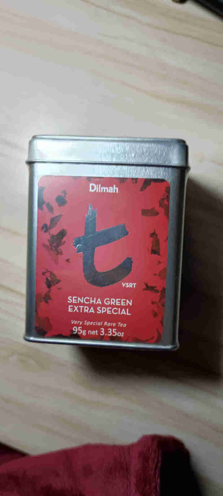 Dilmah迪尔玛T系列罐装（日式风煎茶）95g 散装茶叶 锡兰进口怎么样，好用吗，口碑，心得，评价，试用报告,第2张