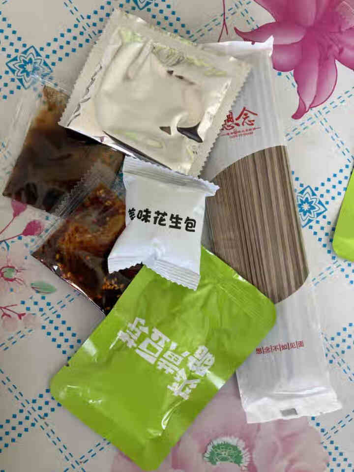 想念面条 酸辣荞麦面 挂面粗粮宽面条344g*3盒6人份 非油炸方便面怎么样，好用吗，口碑，心得，评价，试用报告,第4张