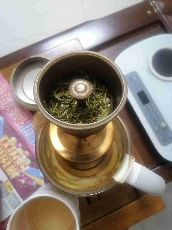 【实惠自饮好茶】徽宝贝2021新茶上市黄山毛峰绿茶茶叶大份量袋散装250g传统古法高山春茶云雾茶毛尖怎么样，好用吗，口碑，心得，评价，试用报告,第4张