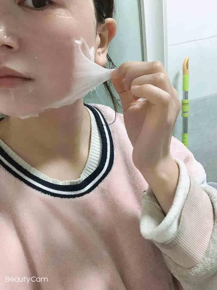 赫俪娜姿面膜化痘修复淡化痘印敷贴女补水保湿敏感肌肤 补水一片试用怎么样，好用吗，口碑，心得，评价，试用报告,第4张