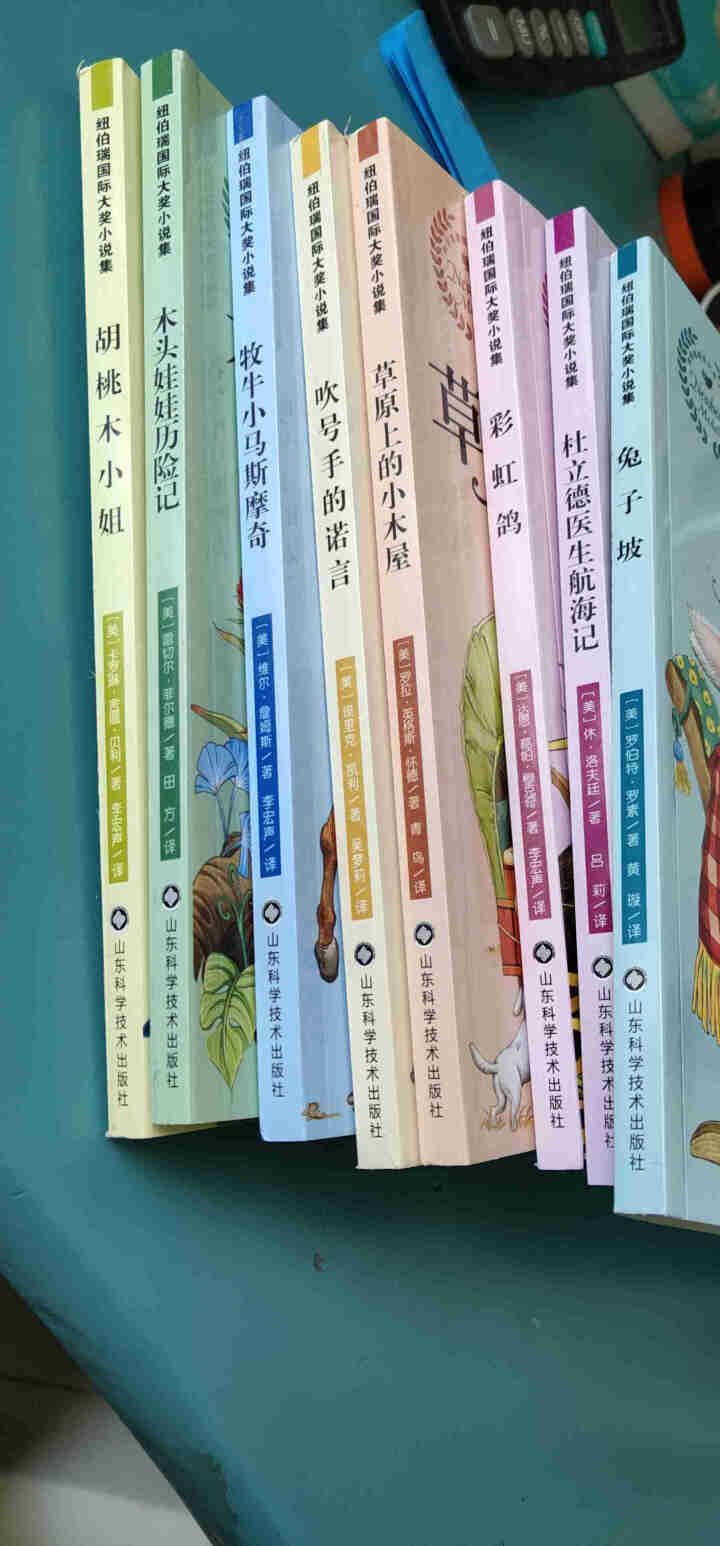 国际大奖小说全8册 纽伯瑞儿童文学名著 兔子坡彩虹鸽草原上的小木屋儿童故事书 6,第5张