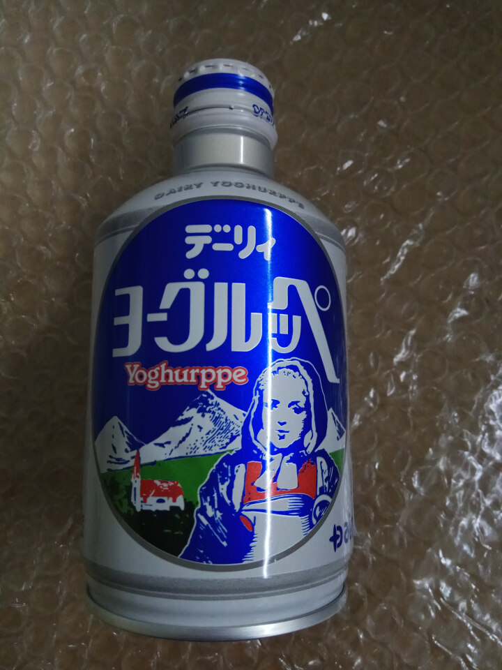 怡乐贝日本原装进口乳酸菌饮料铝罐包装290g  南日本九州原产牛奶怎么样，好用吗，口碑，心得，评价，试用报告,第2张