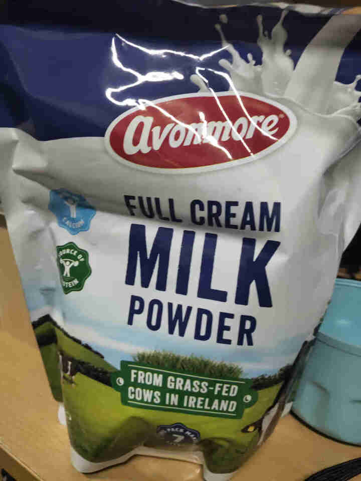 爱尔兰进口奶粉 艾恩摩尔（AVONMORE）全脂高钙乳粉 进口草饲 成人奶粉 900克怎么样，好用吗，口碑，心得，评价，试用报告,第2张