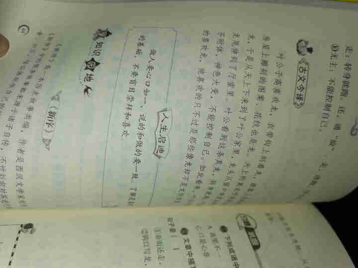 全2册 小学生必背古诗词75+80首+文言文通用版 教材同步全解阅读与训练语文课程标准1,第5张