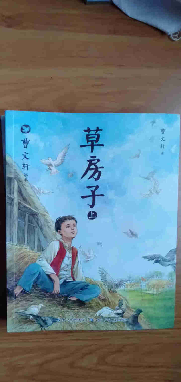 曹文轩系列画本全套8册 草房子一头特别牛的牛中小学生五年级必读适合四年级三年级六年级课外经典阅读书籍怎么样，好用吗，口碑，心得，评价，试用报告,第11张