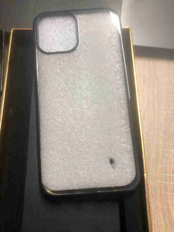 普仕邦 iphone12promax手机壳硅胶电镀防摔苹果12镜头全包透明保护套 苹果12Pro Max【深海蓝】怎么样，好用吗，口碑，心得，评价，试用报告,第2张