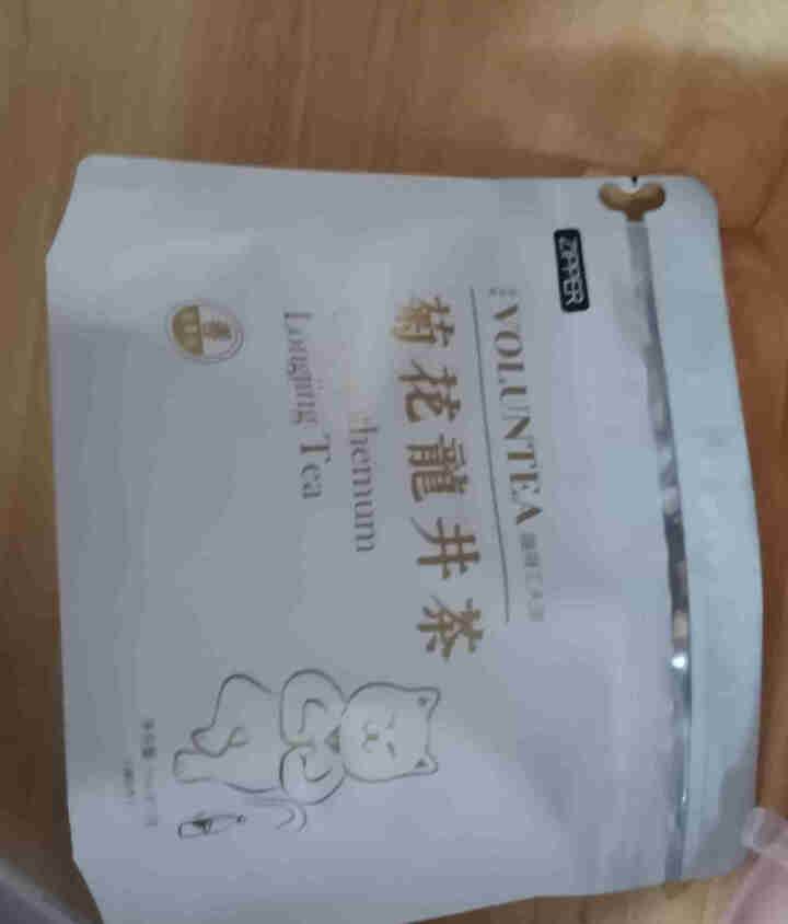 小茶犊 菊花龙井 菊花茶  袋泡茶36g（3gx12泡）怎么样，好用吗，口碑，心得，评价，试用报告,第4张