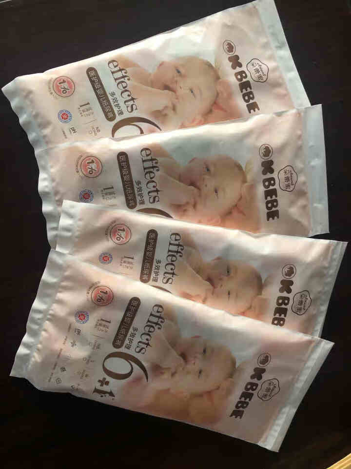 OKBEBE（洁柔）okbebe多效护理婴儿纸尿裤尿不湿 多效护理纸尿裤试用装L1*4包装怎么样，好用吗，口碑，心得，评价，试用报告,第2张