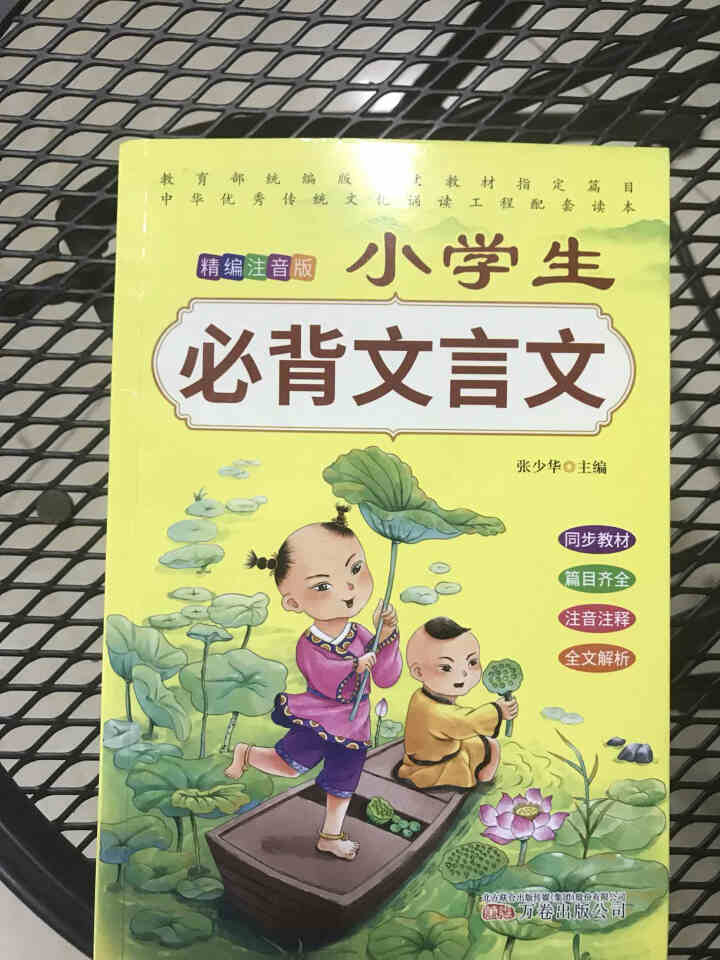 全2册 小学生必背古诗词75+80首+文言文通用版 教材同步全解阅读与训练语文课程标准1,第3张