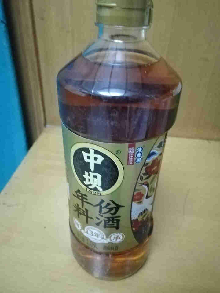 中坝料酒 年份料酒3年 1.08L 调味去腥 中华老字号 单瓶装怎么样，好用吗，口碑，心得，评价，试用报告,第2张