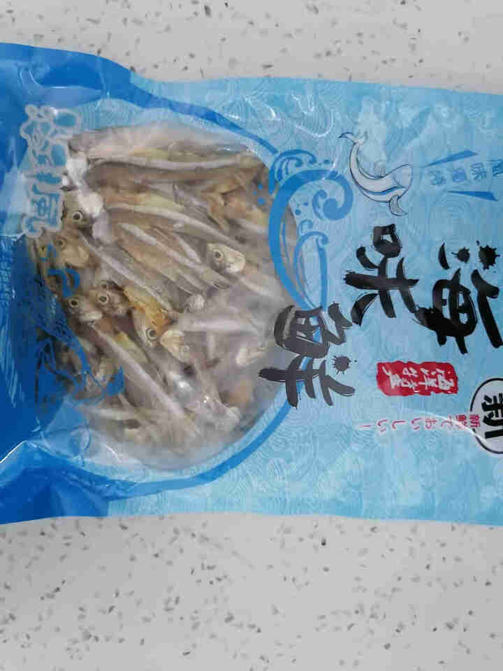 鲜博汇 淡晒金线鱼小鱼干 海产特产 银鱼干 150g怎么样，好用吗，口碑，心得，评价，试用报告,第3张