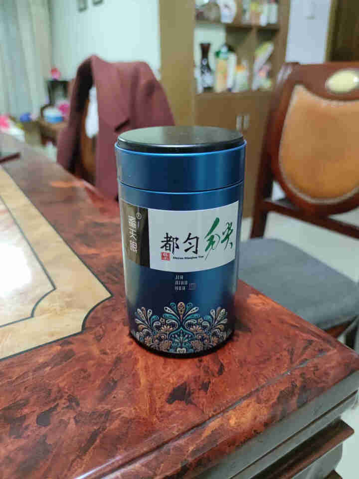 蜜天眼贵州绿茶都匀毛尖茶2021年明前特级新茶独芽125g罐装礼盒茶叶怎么样，好用吗，口碑，心得，评价，试用报告,第3张