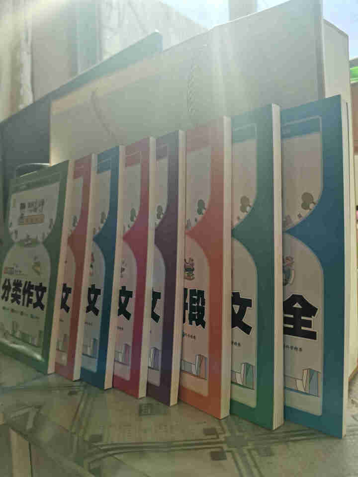 小学生作文书全套8册黄冈作文三四五六年级上下册同步作文素材大全语文阅读理解专项训练书看图写话说话训练怎么样，好用吗，口碑，心得，评价，试用报告,第3张