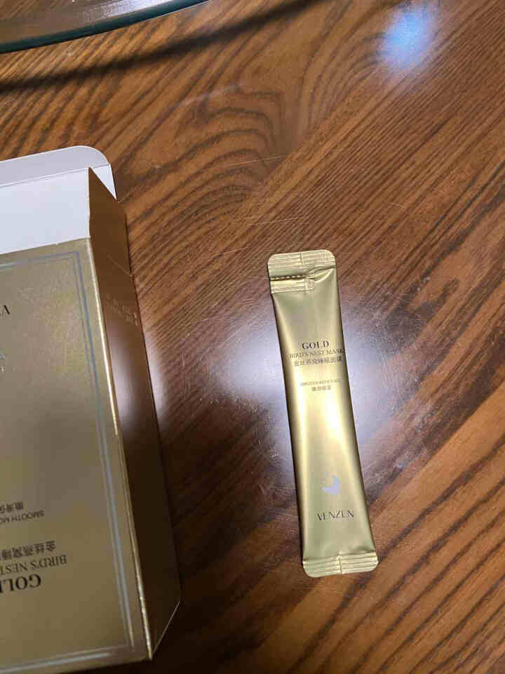 梵贞金丝燕窝睡眠面膜保湿补水肌肤干燥控油面膜 1盒/4ml×20条怎么样，好用吗，口碑，心得，评价，试用报告,第3张