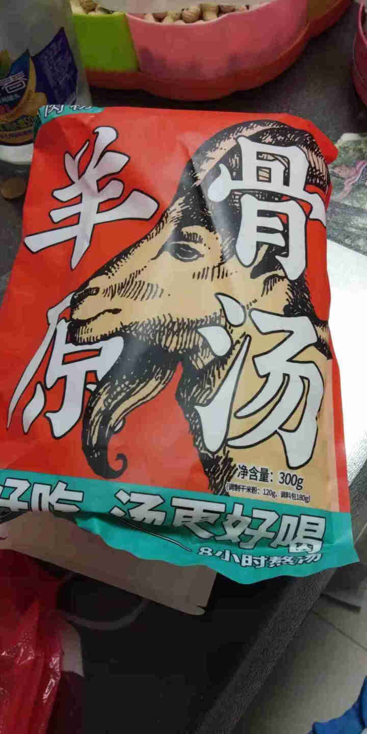 羊小妮 羊肉粉300g贵州特产老水城原汤米粉米线小吃方便食品 羊肉粉300g*1袋怎么样，好用吗，口碑，心得，评价，试用报告,第4张