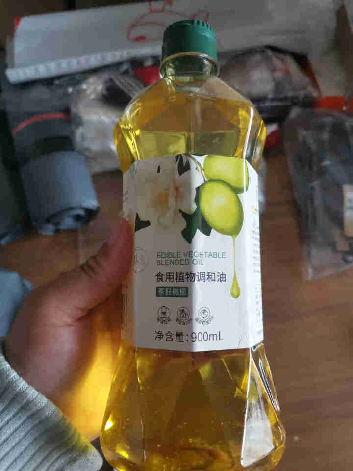 贵太太 橄榄油非转基因菜籽核桃食用调和油900ml套装年货礼品 茶籽橄榄食用调和油900ml单瓶装怎么样，好用吗，口碑，心得，评价，试用报告,第4张