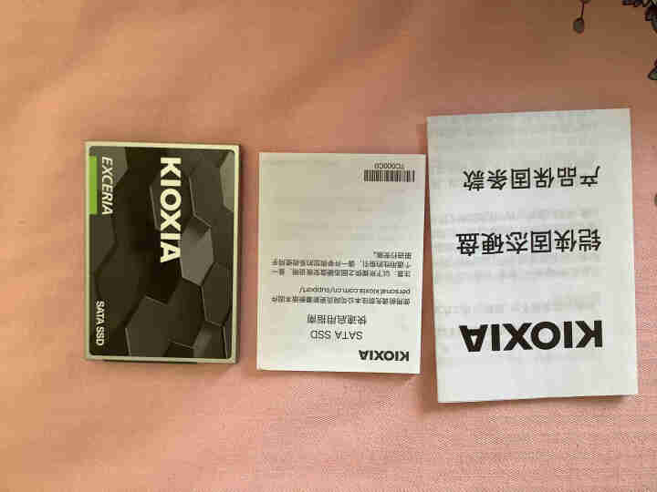 铠侠(Kioxia)（原东芝固态）TC10 SSD固态硬盘 SATA3接口 笔记本台式电脑固态硬盘 240G 标配怎么样，好用吗，口碑，心得，评价，试用报告,第2张