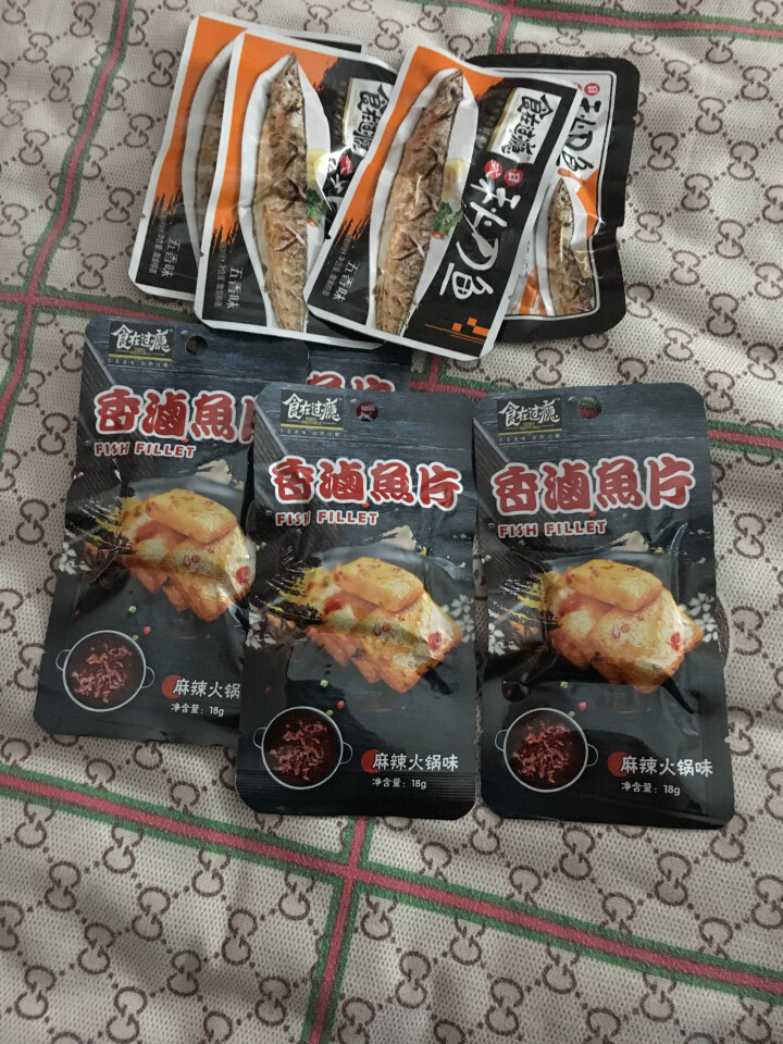 爱尚 食在过瘾秋刀鱼 休闲零食 独立包装鱼类即食零食 五香味秋刀鱼10g*3包怎么样，好用吗，口碑，心得，评价，试用报告,第4张