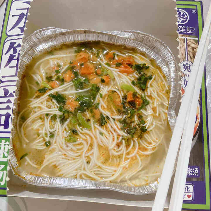 永笙记自营方便面速食非油炸拉面泡面箱装方便食品自嗨锅即食懒人宵夜宿舍重庆小面虾仁海鲜竹笋老鸭香辣花甲 香辣花甲面*1盒【拍下联系客服全返】怎么样，好用吗，口碑，,第4张