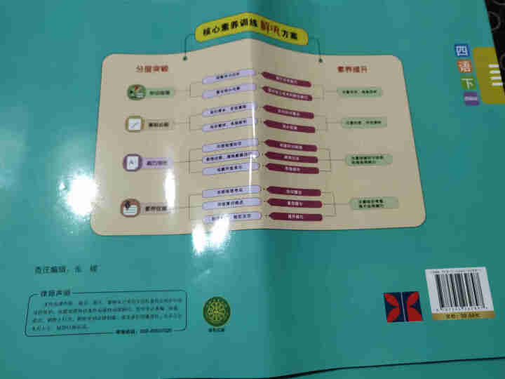 四年级下册语文数学英语试卷测试卷部编人教版全套黄冈达标练习题小学生4年级下学期同步练习册思维训练试卷 四年级下册语文+数学+英语怎么样，好用吗，口碑，心得，评价,第3张