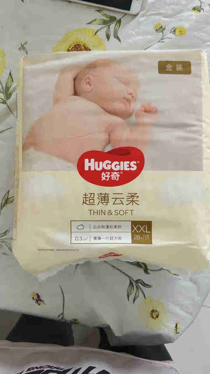 好奇 Huggies 金装 纸尿裤 尿不湿 XXL28片【15kg以上】怎么样，好用吗，口碑，心得，评价，试用报告,第2张