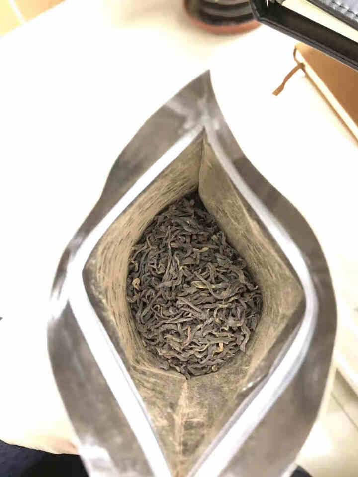 铸普号茶叶云南普洱茶熟茶散茶2018年越陈越香熟普茶布朗山古树茶散装50克试用装怎么样，好用吗，口碑，心得，评价，试用报告,第2张