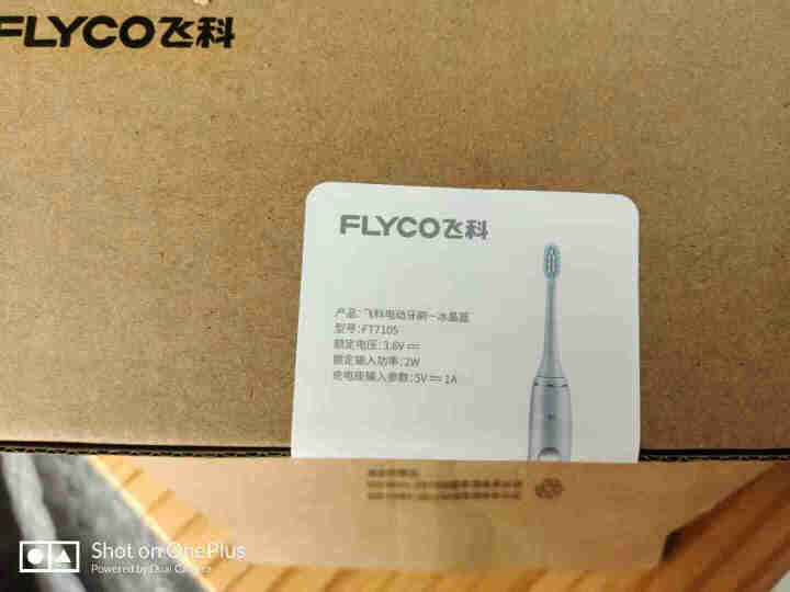 飞科（FLYCO） 电动牙刷 成人家用情侣款充电式全自动声波震动软毛牙刷（配刷头两支） FT7105,第4张