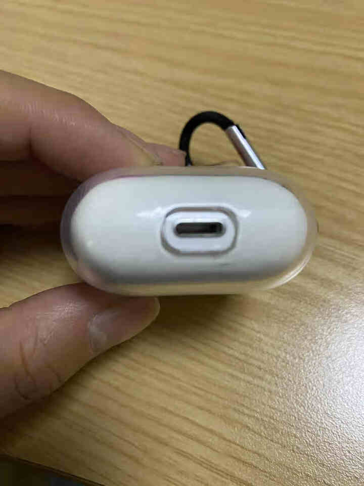 【新品】airpods保护套airpods pro保护壳透明软硅胶苹果无线蓝牙耳机123代潮奥沃美 airpods1/2【无限好运+好运挂牌】透明软壳怎么样，好,第3张