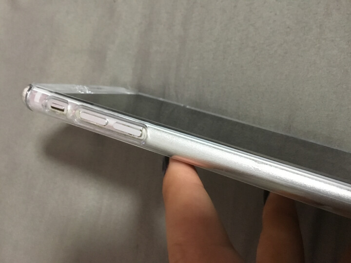 晶罡 iphone6s护盾手机壳苹果6/7/8plus双面全包防摔保护套潮男女款透明新款带钢化膜外套 苹果6/6S,第3张