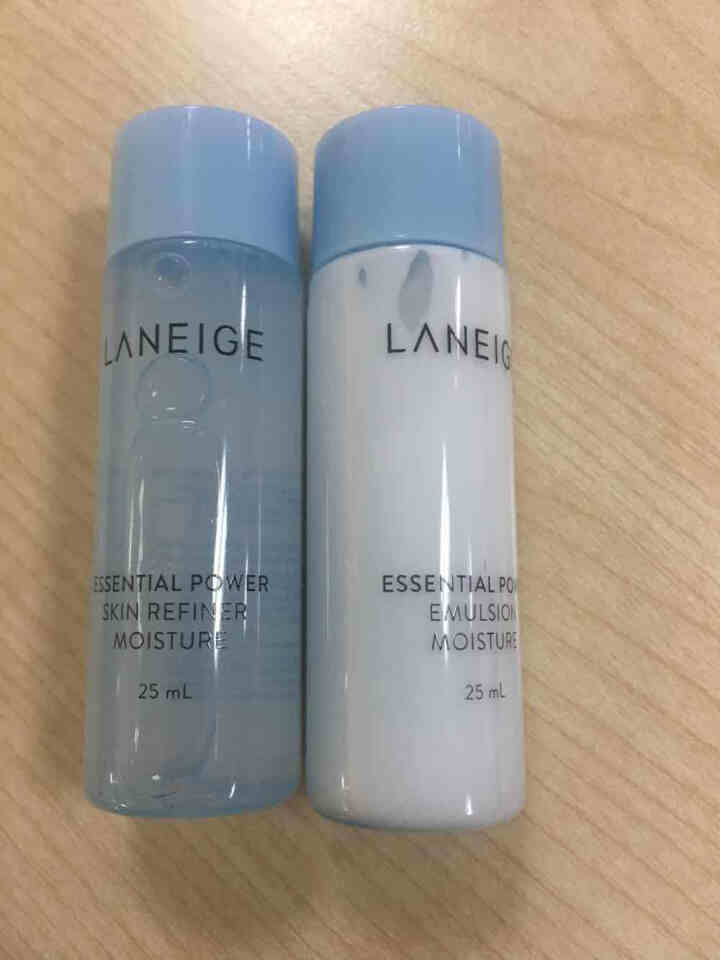 兰芝（LANEIGE）水衡透润精华水25ml+保湿乳25ml（此商品为赠品，请勿单独购买）怎么样，好用吗，口碑，心得，评价，试用报告,第2张