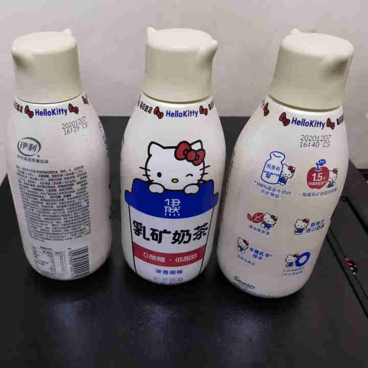 【HelloKitty联名】伊利 伊然乳矿奶茶无糖饮品 浓香原味 伊然乳茶 礼物礼品送礼必备 浓香原味*3瓶 400ml怎么样，好用吗，口碑，心得，评价，试用报,第2张