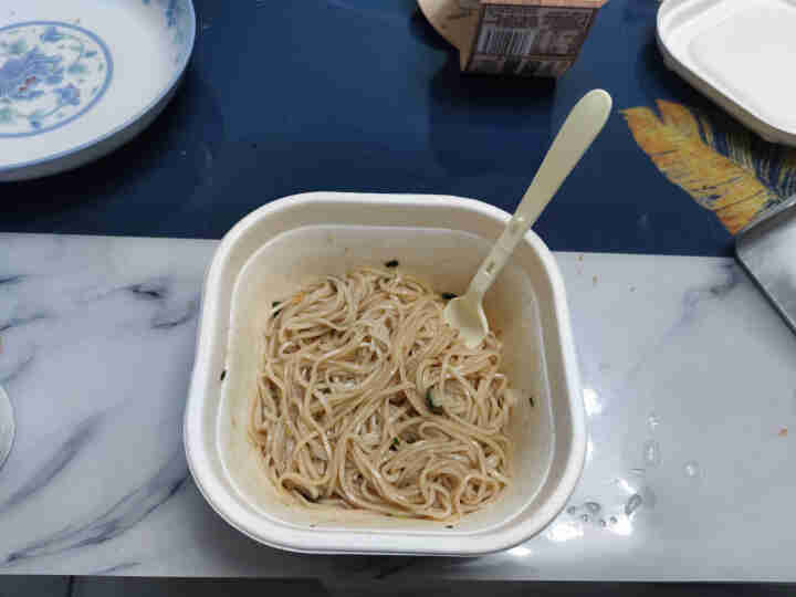 旺旺 哎呦Q米拌面热干面127g葱油面92g方便面速食饱腹食品四盒装 哎呦Q米拌面_热干面*2+葱油面*2怎么样，好用吗，口碑，心得，评价，试用报告,第4张