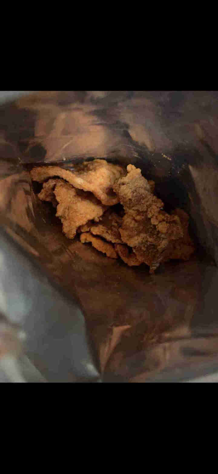 研磨食光酥脆猪油渣干炸脆皮五花肉渣网红休闲零食温州特产非生酮猪肉粕脂渣美食100g 不添加白砂糖 香辣味100g怎么样，好用吗，口碑，心得，评价，试用报告,第2张