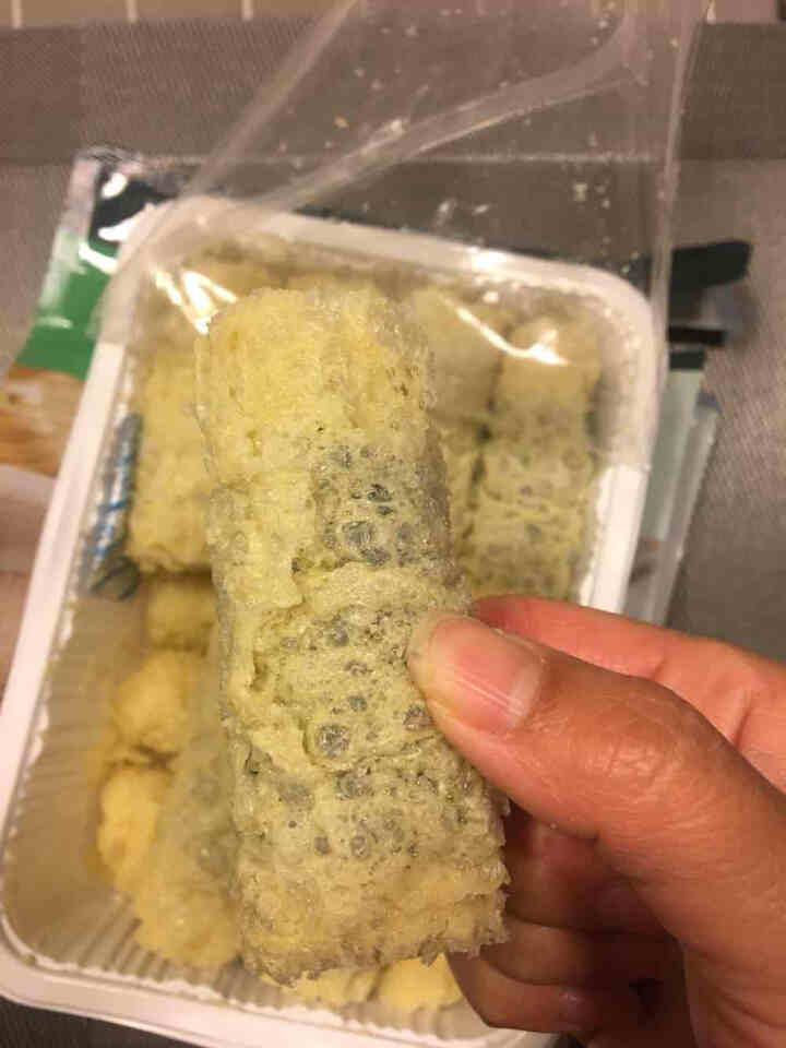 素品无记 海苔豆卷 200g袋装 炸腐竹响铃卷香脆 火锅食材 豆腐皮干货 海苔豆卷200g怎么样，好用吗，口碑，心得，评价，试用报告,第5张