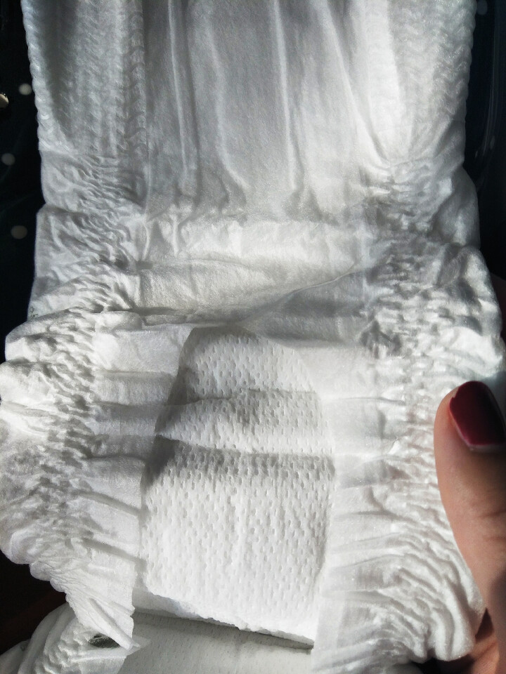 Enblanc安固拉婴儿尿不湿 超薄干爽纸尿裤韩国进口 XL码 13kg以上 试用装 2片怎么样，好用吗，口碑，心得，评价，试用报告,第4张