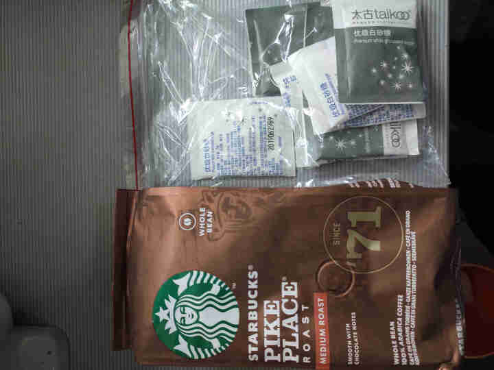 Starbucks星巴克原装进口咖啡豆 派克市场200g怎么样，好用吗，口碑，心得，评价，试用报告,第3张