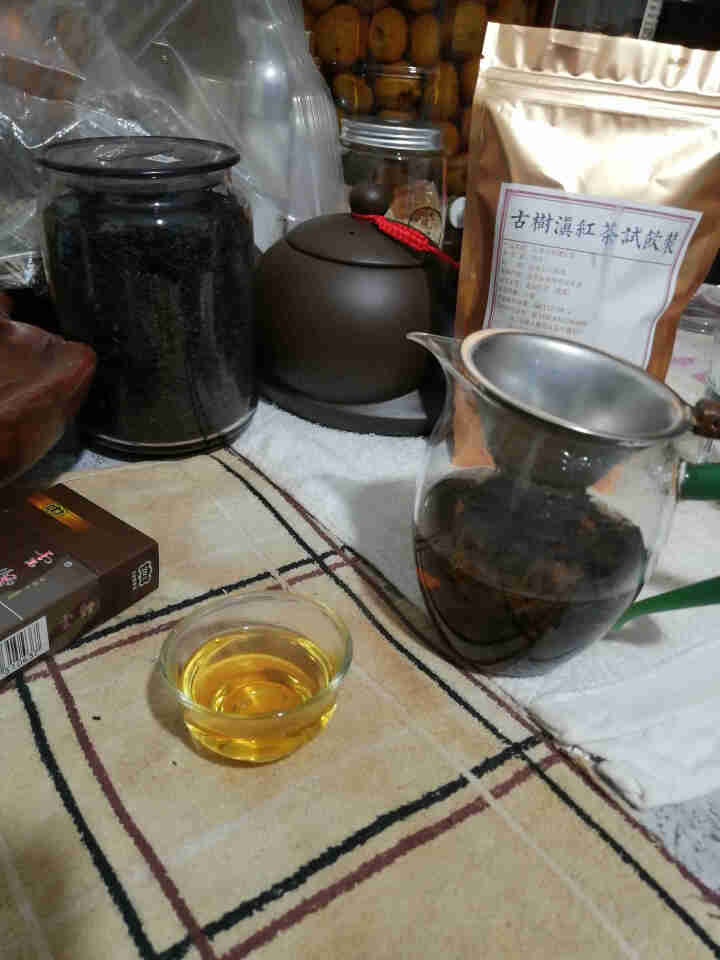 铸普号云南凤庆滇红茶叶古树红茶袋装散茶蜜香型养胃功夫红茶50克试用装怎么样，好用吗，口碑，心得，评价，试用报告,第3张