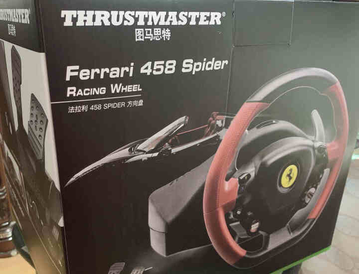 图马思特 Ferrari 458 Spider 法拉利 游戏方向盘 XBOX/PC电脑赛车模拟控制器 法拉利458怎么样，好用吗，口碑，心得，评价，试用报告,第2张