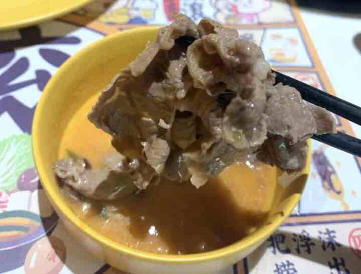 真牛馆 澳洲和牛肥牛片牛肉卷 生鲜牛肉火锅食材原切肥牛卷 烧烤食材烤牛肉韩式烤肉雪花牛肉片涮肉和牛卷 和牛嫩肉火锅片200g怎么样，好用吗，口碑，心得，评价，试,第4张