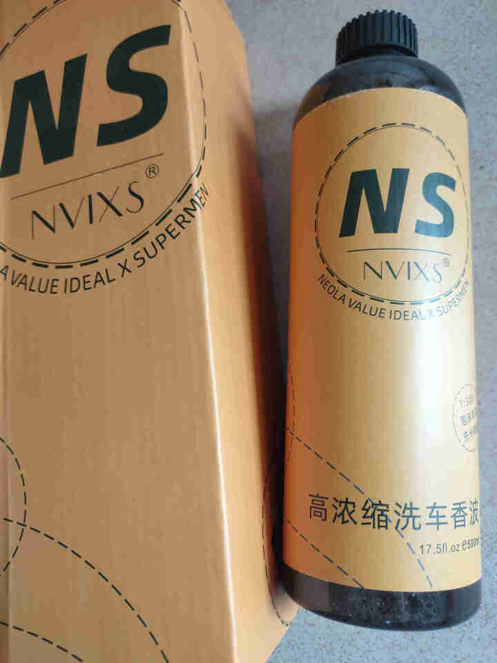 尼维克斯NVIXS 高泡沫洗车液 浓缩泡沫水蜡 白车专用中性清洗剂 上光去污轮毂保养清洁剂 高浓缩洗车香波怎么样，好用吗，口碑，心得，评价，试用报告,第3张